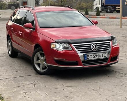 Червоний Фольксваген Пассат Варіант, об'ємом двигуна 1.6 л та пробігом 290 тис. км за 5000 $, фото 2 на Automoto.ua