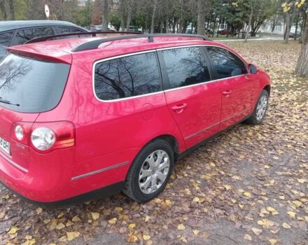 Красный Фольксваген Пассат Вариант, объемом двигателя 2 л и пробегом 313 тыс. км за 5300 $, фото 9 на Automoto.ua