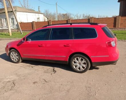 Красный Фольксваген Пассат Вариант, объемом двигателя 2 л и пробегом 313 тыс. км за 5300 $, фото 5 на Automoto.ua