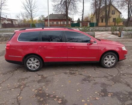 Красный Фольксваген Пассат Вариант, объемом двигателя 2 л и пробегом 313 тыс. км за 5300 $, фото 11 на Automoto.ua