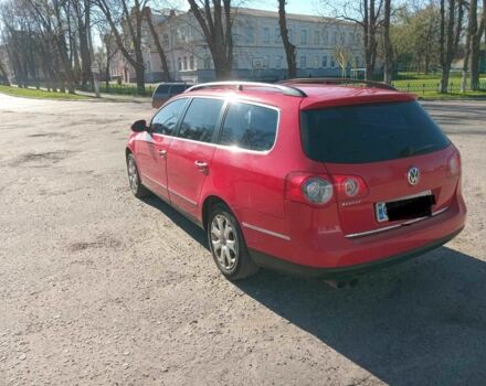 Красный Фольксваген Пассат Вариант, объемом двигателя 2 л и пробегом 313 тыс. км за 5300 $, фото 2 на Automoto.ua