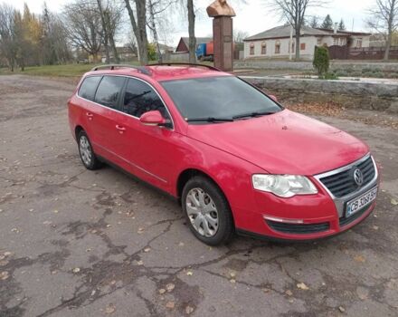 Красный Фольксваген Пассат Вариант, объемом двигателя 2 л и пробегом 313 тыс. км за 5300 $, фото 10 на Automoto.ua