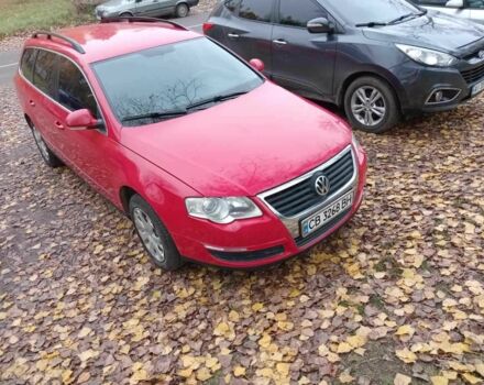 Красный Фольксваген Пассат Вариант, объемом двигателя 2 л и пробегом 313 тыс. км за 5300 $, фото 1 на Automoto.ua