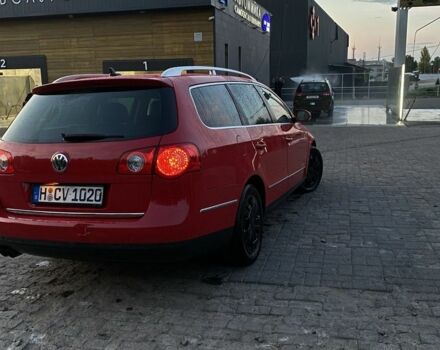 Красный Фольксваген Пассат Вариант, объемом двигателя 2 л и пробегом 300 тыс. км за 4650 $, фото 6 на Automoto.ua