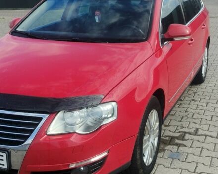 Червоний Фольксваген Пассат Варіант, об'ємом двигуна 2 л та пробігом 360 тис. км за 5500 $, фото 11 на Automoto.ua