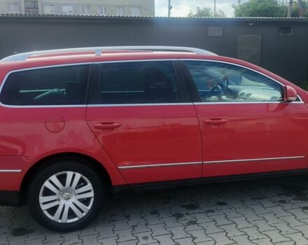 Червоний Фольксваген Пассат Варіант, об'ємом двигуна 2 л та пробігом 360 тис. км за 5500 $, фото 13 на Automoto.ua