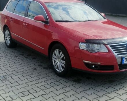 Червоний Фольксваген Пассат Варіант, об'ємом двигуна 2 л та пробігом 360 тис. км за 5500 $, фото 14 на Automoto.ua