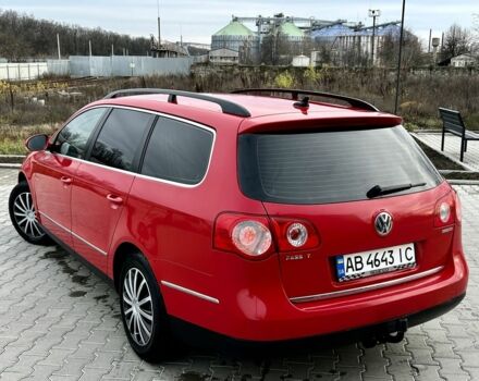Красный Фольксваген Пассат Вариант, объемом двигателя 1.4 л и пробегом 202 тыс. км за 5400 $, фото 6 на Automoto.ua