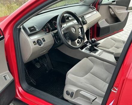 Красный Фольксваген Пассат Вариант, объемом двигателя 1.4 л и пробегом 202 тыс. км за 5400 $, фото 13 на Automoto.ua