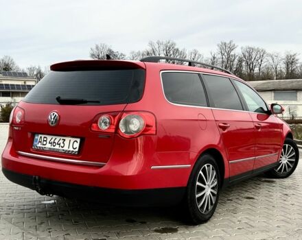 Красный Фольксваген Пассат Вариант, объемом двигателя 1.4 л и пробегом 202 тыс. км за 5400 $, фото 4 на Automoto.ua