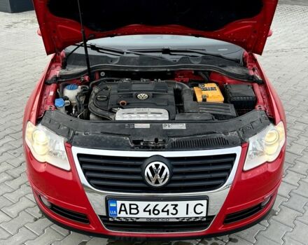 Красный Фольксваген Пассат Вариант, объемом двигателя 1.4 л и пробегом 202 тыс. км за 5400 $, фото 23 на Automoto.ua