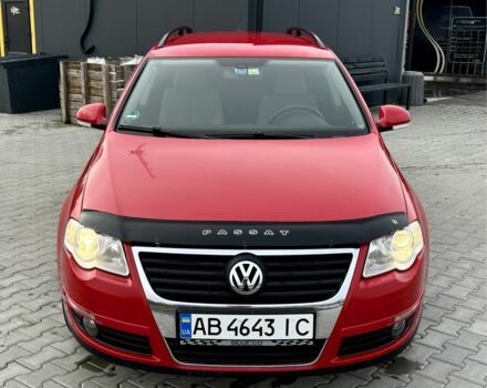 Красный Фольксваген Пассат Вариант, объемом двигателя 1.4 л и пробегом 202 тыс. км за 5400 $, фото 10 на Automoto.ua