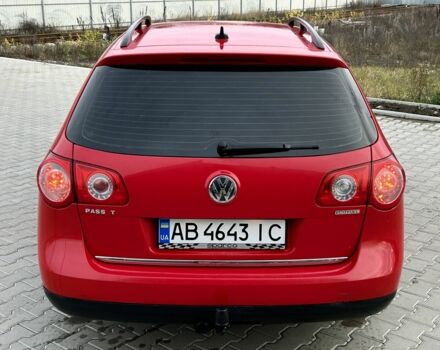 Красный Фольксваген Пассат Вариант, объемом двигателя 1.4 л и пробегом 202 тыс. км за 5400 $, фото 5 на Automoto.ua
