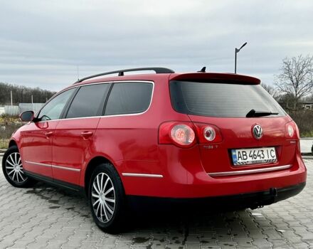 Красный Фольксваген Пассат Вариант, объемом двигателя 1.4 л и пробегом 202 тыс. км за 5400 $, фото 7 на Automoto.ua