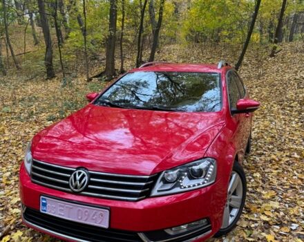 Фольксваген Пассат Вариант 2011 в Киеве на Automoto.ua Красный Фольксваген Пассат Вариант, объемом двигателя 2 л и пробегом 236 тыс. км за 8650 $, фото 1 на Automoto.ua
