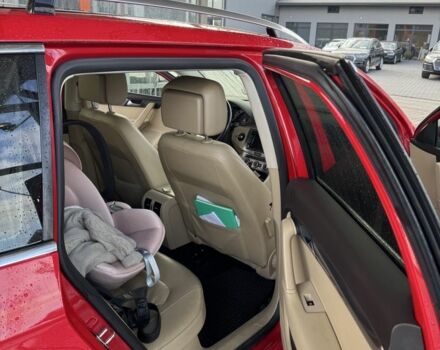 Красный Фольксваген Пассат Вариант, объемом двигателя 2 л и пробегом 300 тыс. км за 8950 $, фото 9 на Automoto.ua