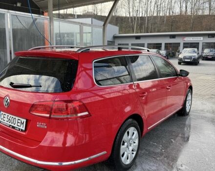 Красный Фольксваген Пассат Вариант, объемом двигателя 2 л и пробегом 300 тыс. км за 8950 $, фото 6 на Automoto.ua