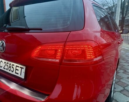 Красный Фольксваген Пассат Вариант, объемом двигателя 2 л и пробегом 280 тыс. км за 8550 $, фото 10 на Automoto.ua