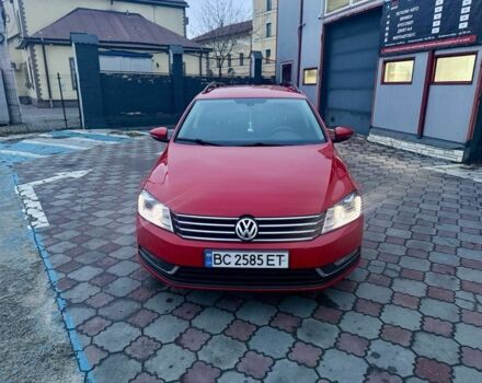Красный Фольксваген Пассат Вариант, объемом двигателя 2 л и пробегом 280 тыс. км за 8550 $, фото 17 на Automoto.ua