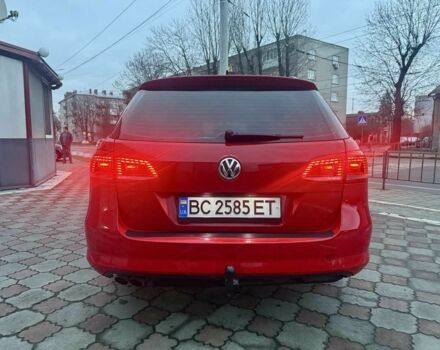 Красный Фольксваген Пассат Вариант, объемом двигателя 2 л и пробегом 280 тыс. км за 8550 $, фото 5 на Automoto.ua