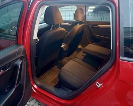 Красный Фольксваген Пассат Вариант, объемом двигателя 2 л и пробегом 280 тыс. км за 8550 $, фото 9 на Automoto.ua