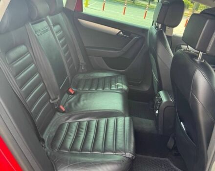 Червоний Фольксваген Пассат Варіант, об'ємом двигуна 2 л та пробігом 280 тис. км за 11700 $, фото 18 на Automoto.ua