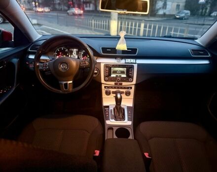 Красный Фольксваген Пассат Вариант, объемом двигателя 2 л и пробегом 280 тыс. км за 8550 $, фото 18 на Automoto.ua