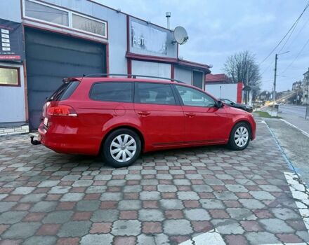Красный Фольксваген Пассат Вариант, объемом двигателя 2 л и пробегом 280 тыс. км за 8550 $, фото 7 на Automoto.ua