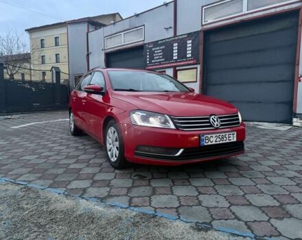 Красный Фольксваген Пассат Вариант, объемом двигателя 2 л и пробегом 280 тыс. км за 8550 $, фото 2 на Automoto.ua