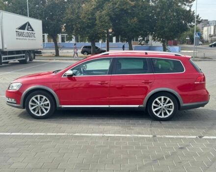 Червоний Фольксваген Пассат Варіант, об'ємом двигуна 2 л та пробігом 280 тис. км за 11700 $, фото 6 на Automoto.ua