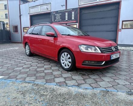 Красный Фольксваген Пассат Вариант, объемом двигателя 2 л и пробегом 280 тыс. км за 8550 $, фото 6 на Automoto.ua