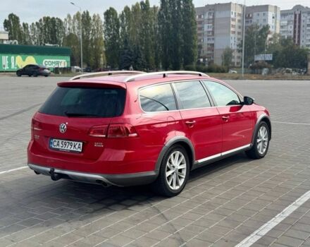 Червоний Фольксваген Пассат Варіант, об'ємом двигуна 2 л та пробігом 280 тис. км за 11700 $, фото 3 на Automoto.ua