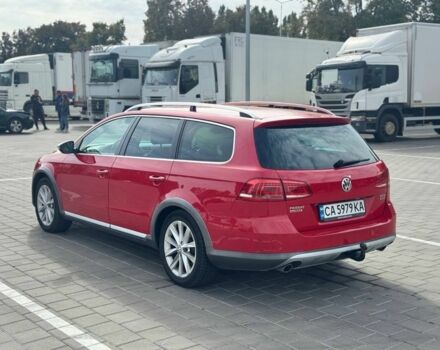 Червоний Фольксваген Пассат Варіант, об'ємом двигуна 2 л та пробігом 280 тис. км за 11700 $, фото 2 на Automoto.ua