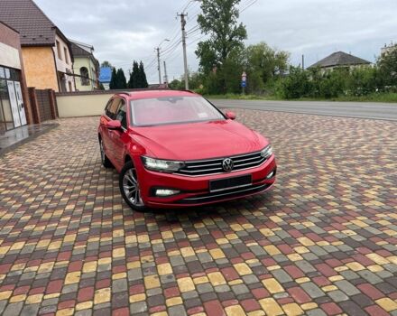 Красный Фольксваген Пассат Вариант, объемом двигателя 2 л и пробегом 240 тыс. км за 19900 $, фото 15 на Automoto.ua