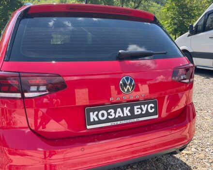 Красный Фольксваген Пассат Вариант, объемом двигателя 2 л и пробегом 240 тыс. км за 19900 $, фото 3 на Automoto.ua