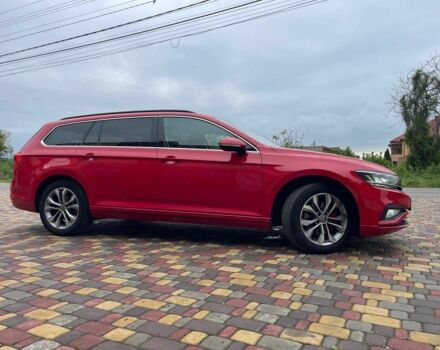 Красный Фольксваген Пассат Вариант, объемом двигателя 2 л и пробегом 240 тыс. км за 19900 $, фото 14 на Automoto.ua