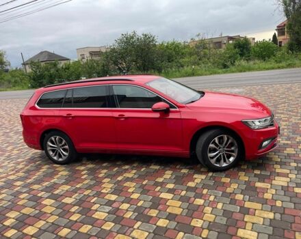 Красный Фольксваген Пассат Вариант, объемом двигателя 2 л и пробегом 240 тыс. км за 19900 $, фото 13 на Automoto.ua