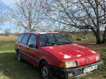 Красный Фольксваген Пассат Вариант, объемом двигателя 1.6 л и пробегом 1 тыс. км за 949 $, фото 1 на Automoto.ua