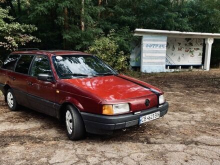 Красный Фольксваген Пассат Вариант, объемом двигателя 1.8 л и пробегом 500 тыс. км за 715 $, фото 1 на Automoto.ua