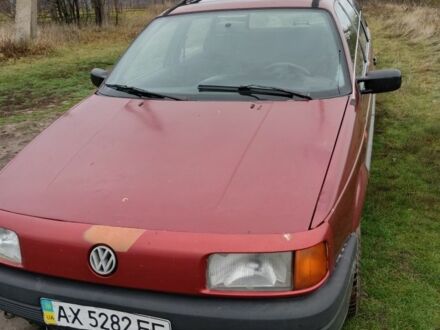 Червоний Фольксваген Пассат Варіант, об'ємом двигуна 1.8 л та пробігом 350 тис. км за 1200 $, фото 1 на Automoto.ua