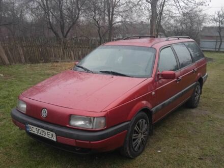 Червоний Фольксваген Пассат Варіант, об'ємом двигуна 1.9 л та пробігом 500 тис. км за 2285 $, фото 1 на Automoto.ua