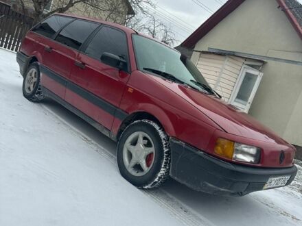 Красный Фольксваген Пассат Вариант, объемом двигателя 1.9 л и пробегом 250 тыс. км за 1700 $, фото 1 на Automoto.ua