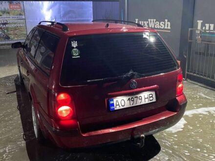 Червоний Фольксваген Пассат Варіант, об'ємом двигуна 1.9 л та пробігом 500 тис. км за 3300 $, фото 1 на Automoto.ua