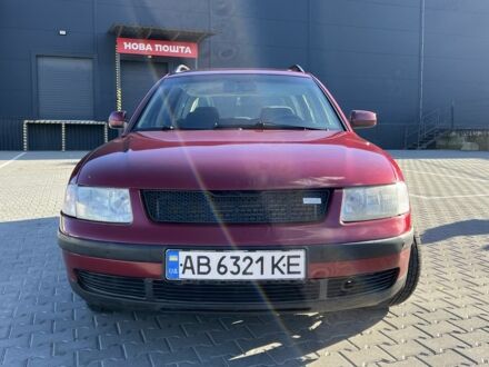 Фольксваген Пассат Вариант 1998 в Виннице на Automoto.ua Красный Фольксваген Пассат Вариант, объемом двигателя 1.8 л и пробегом 268 тыс. км за 3100 $, фото 1 на Automoto.ua