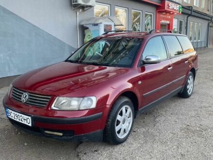 Красный Фольксваген Пассат Вариант, объемом двигателя 1.9 л и пробегом 430 тыс. км за 3299 $, фото 1 на Automoto.ua