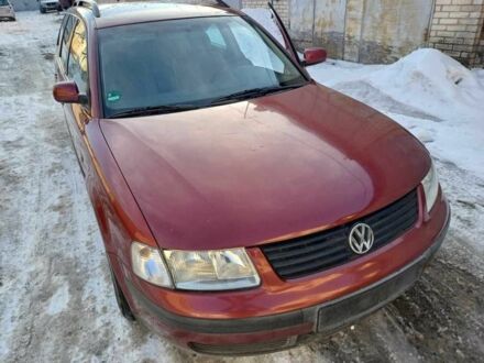 Червоний Фольксваген Пассат Варіант, об'ємом двигуна 1.9 л та пробігом 250 тис. км за 2500 $, фото 1 на Automoto.ua