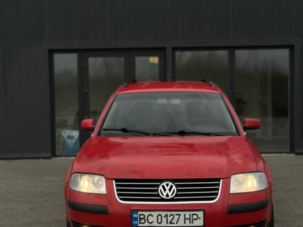Червоний Фольксваген Пассат Варіант, об'ємом двигуна 1.9 л та пробігом 335 тис. км за 2900 $, фото 1 на Automoto.ua