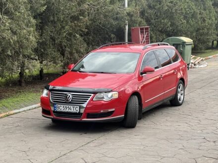 Красный Фольксваген Пассат Вариант, объемом двигателя 1.6 л и пробегом 290 тыс. км за 5000 $, фото 1 на Automoto.ua