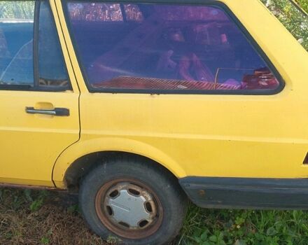 Фольксваген Пассат Вариант 1985 в Боярка на Automoto.ua Желтый Фольксваген Пассат Вариант, объемом двигателя 1.6 л и пробегом 1 тыс. км за 700 $, фото 2 на Automoto.ua