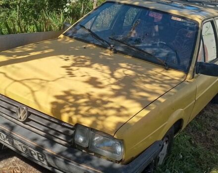 Фольксваген Пассат Вариант 1985 в Боярка на Automoto.ua Желтый Фольксваген Пассат Вариант, объемом двигателя 1.6 л и пробегом 1 тыс. км за 700 $, фото 1 на Automoto.ua
